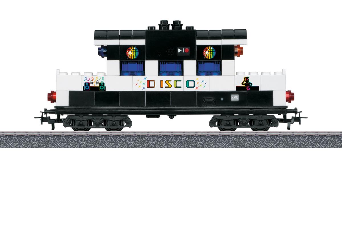 Marklin MN44738 Start Up Building Block Wagon with Light & Sound HO
