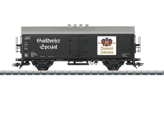 Marklin Gaildorfer Spezial Refrigerated Beer Wagon MN45033 HO Gauge