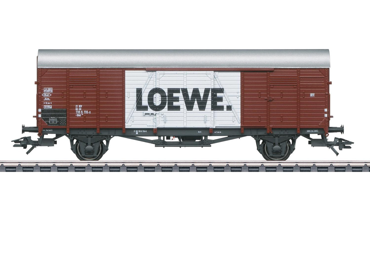 Marklin DB Gbkl Loewe Van IV HO Gauge 46155