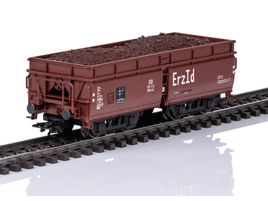Marklin 46221 DB Erz Id Ootz 44 Bogie Side Discharge Wagon Set (3) III HO Gauge