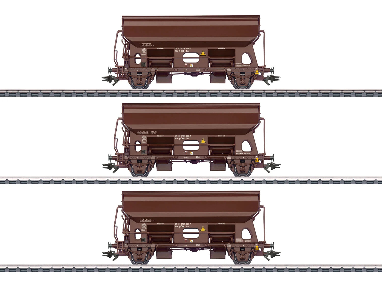 Marklin Hopper Marklin 46334 OBB Tds Hopper Wagon Set (3) VI HO Gauge – Jadlam Toys ...