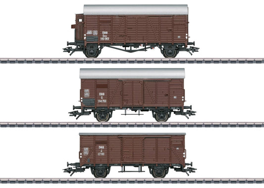 Marklin MN46398  OBB Box Wagon Set (3) III HO