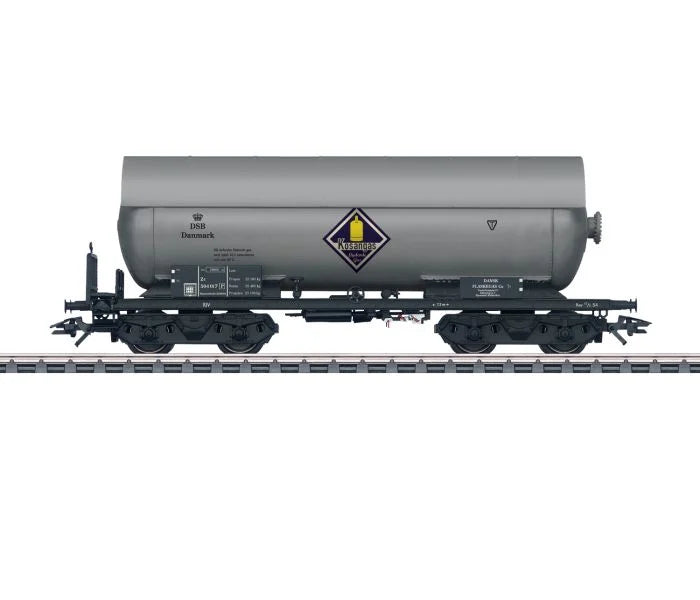 Marklin DSB ZE Bogie Gas Tank Wagon III MN46464 HO Gauge