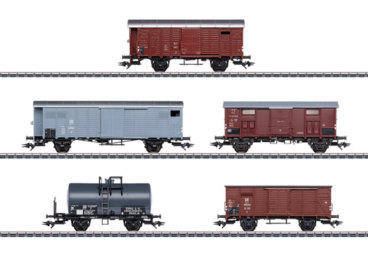 Marklin SBB Wagon Set (5) III MN46575 HO Gauge