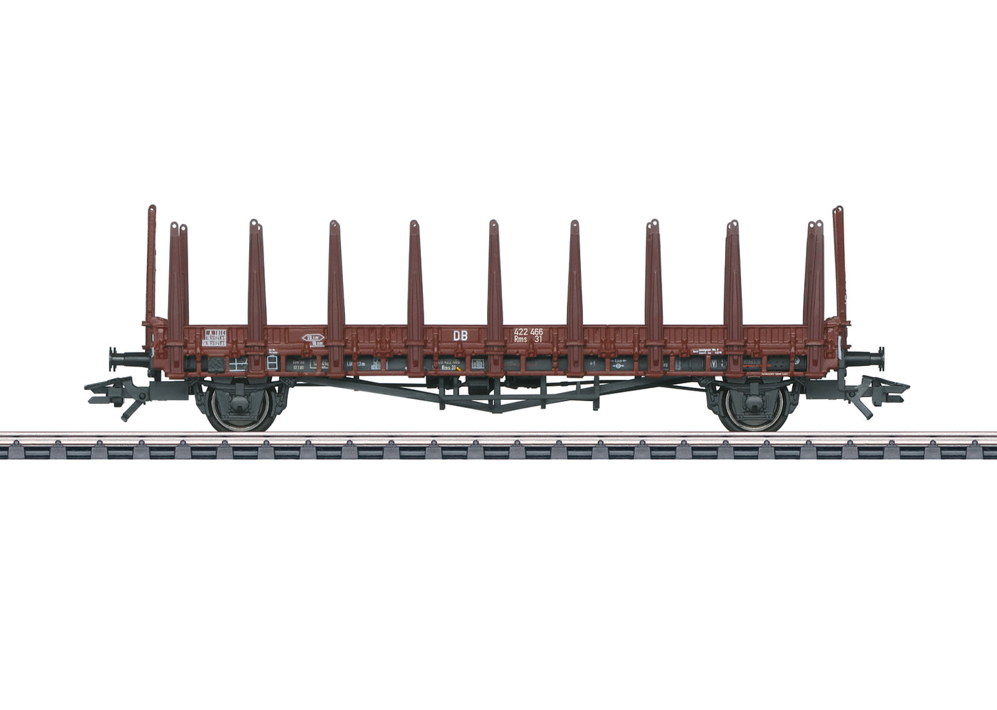 Marklin DB Rms31 Low Sided Stake Wagon II HO Gauge MN46660