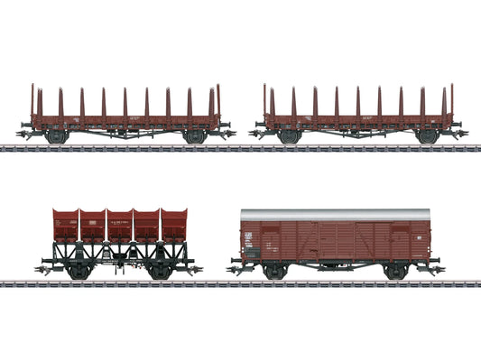 Marklin DB Wagon Set (4) IV MN46664 HO Gauge