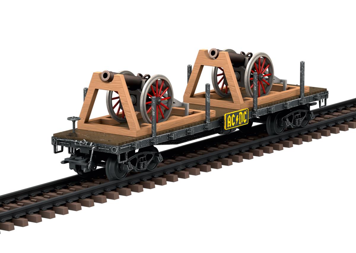 Marklin ACDC For Those About to Rock Wagon MN46930 HO Gauge