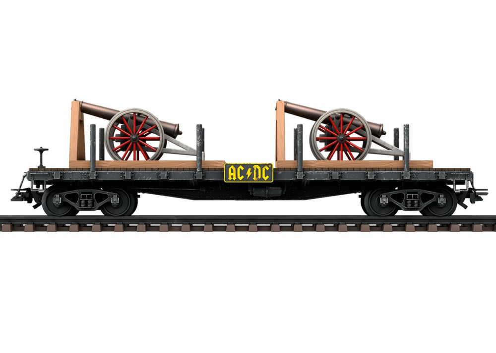 Marklin ACDC For Those About to Rock Wagon MN46930 HO Gauge