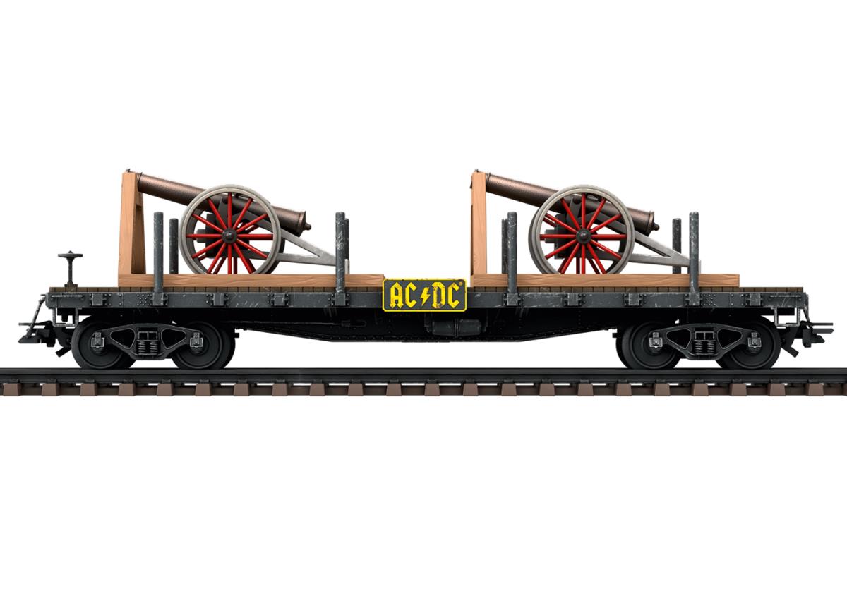 Marklin ACDC For Those About to Rock Wagon MN46930 HO Gauge