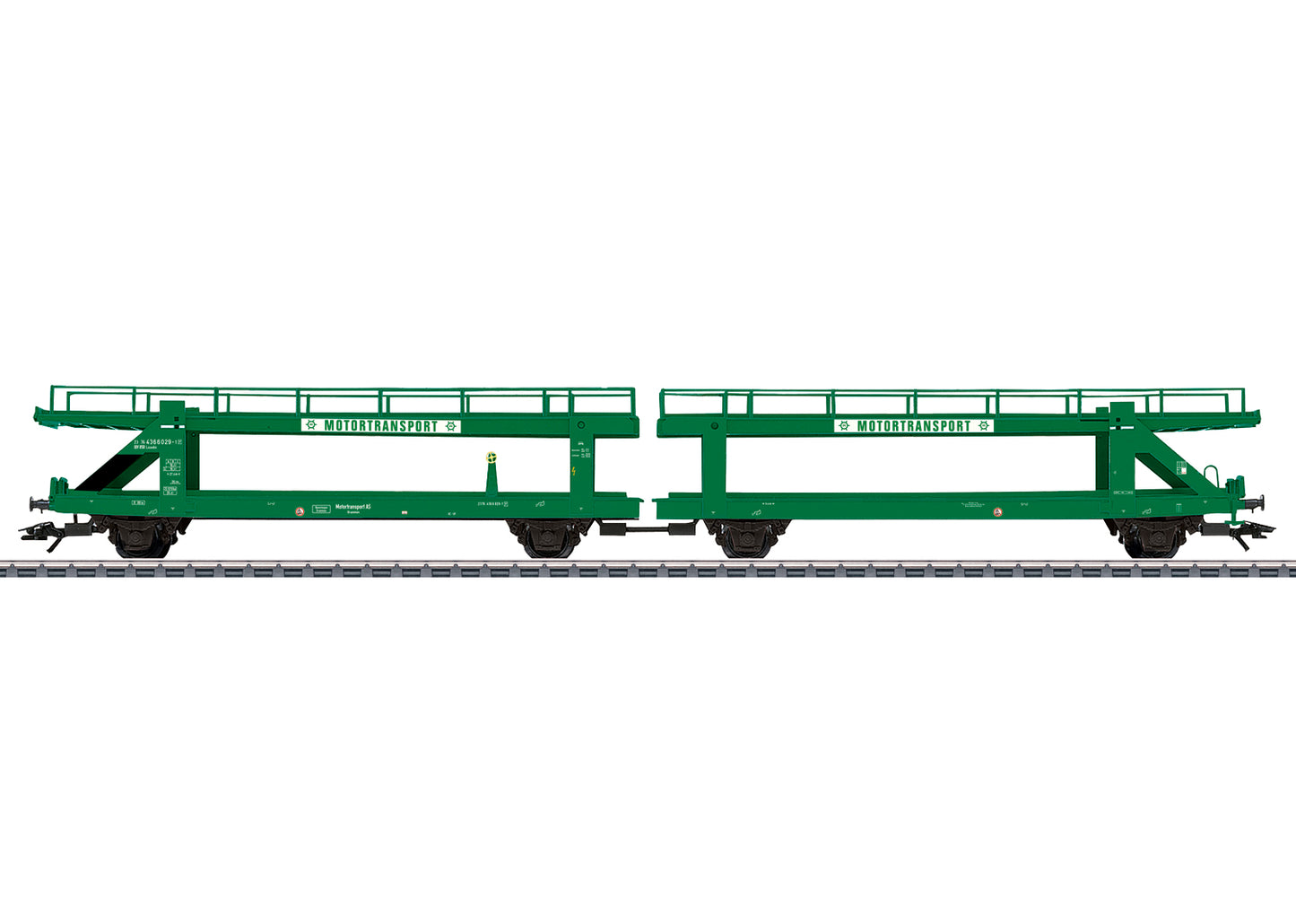 Marklin NSB Laaeks Car Transporter V HO Gauge MN47158