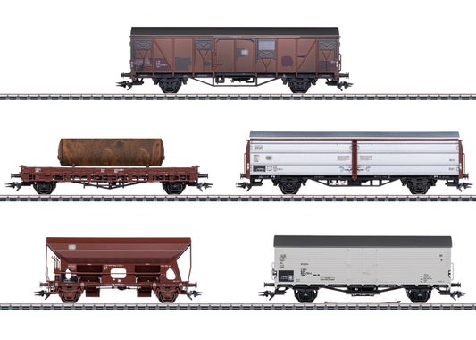 Marklin DB Wagon Set (5) IV MN47371 HO Gauge
