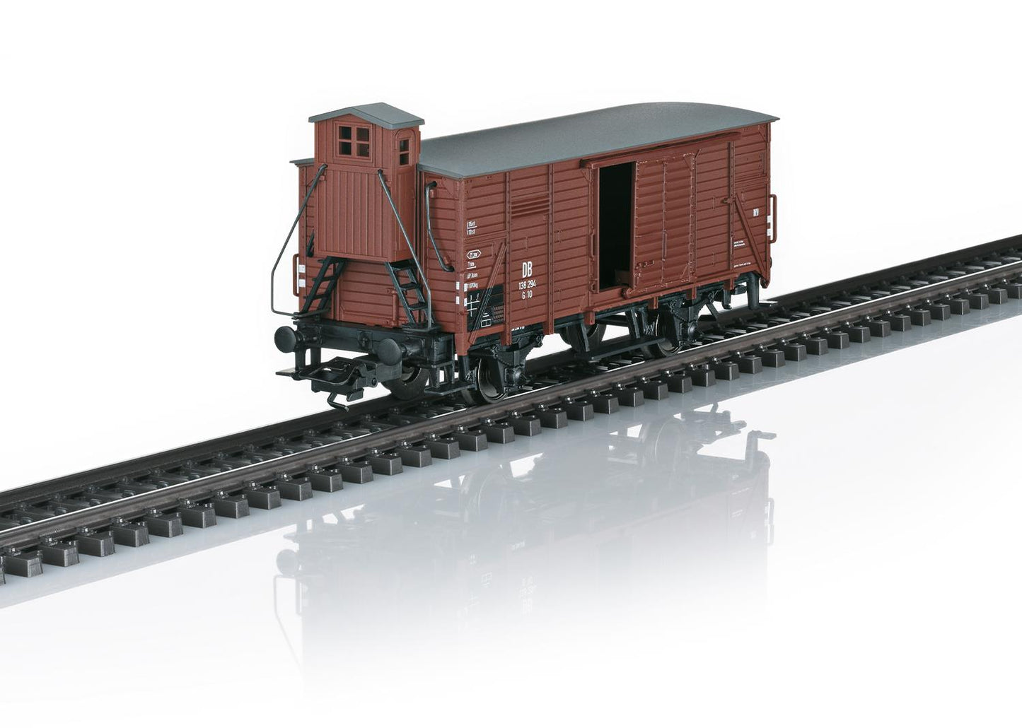 Marklin DB G10 Van w/Brakeman's Cab III MN48820 HO Gauge