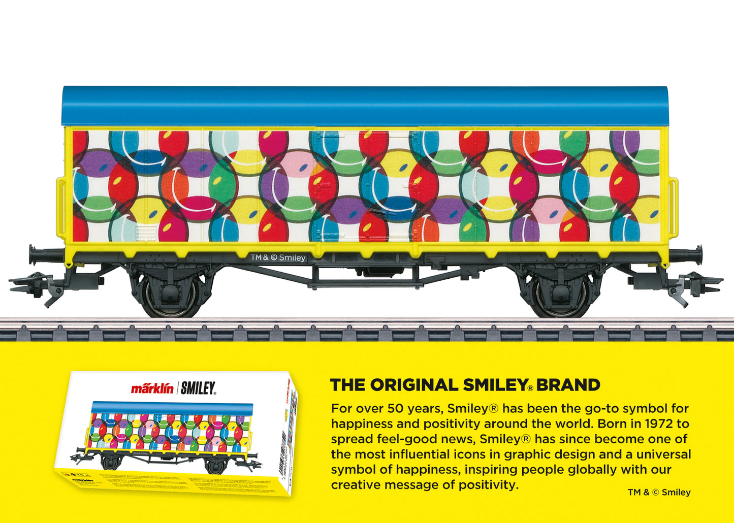 Marklin SMILEY Wagon 2024 HO Gauge MN48882