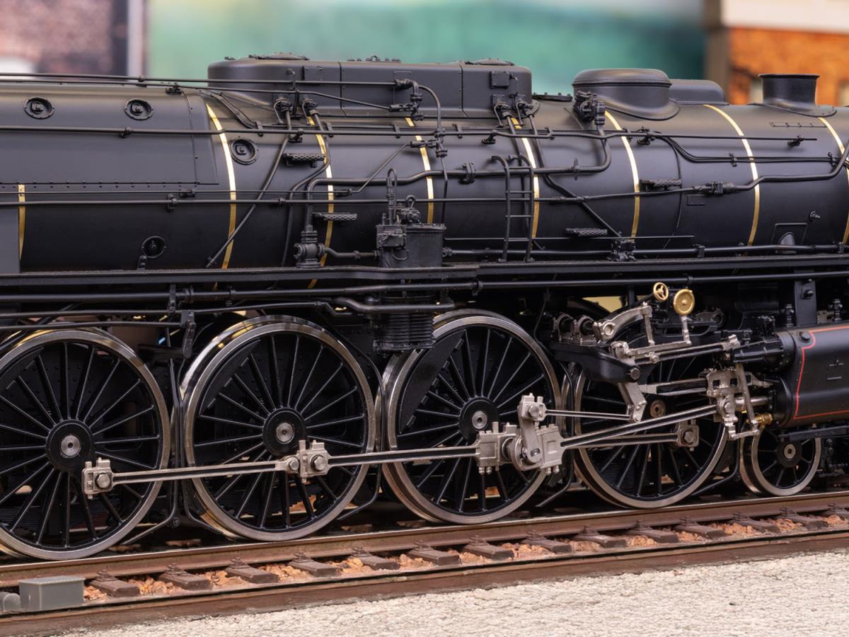 Marklin EST Serie 13 (241-A) Steam Locomotive II (DCC-Sound) MN55086 1 Gauge
