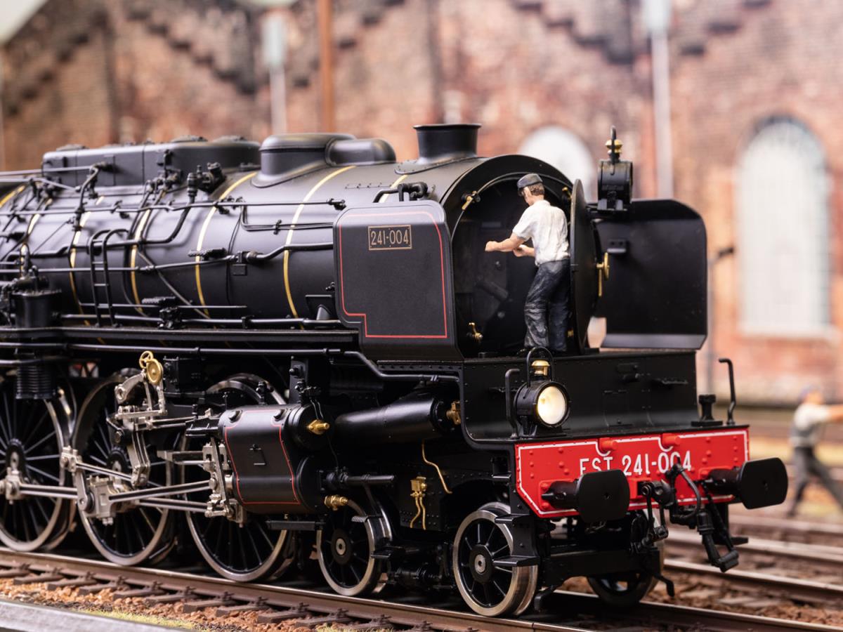 Marklin EST Serie 13 (241-A) Steam Locomotive II (DCC-Sound) MN55086 1 Gauge