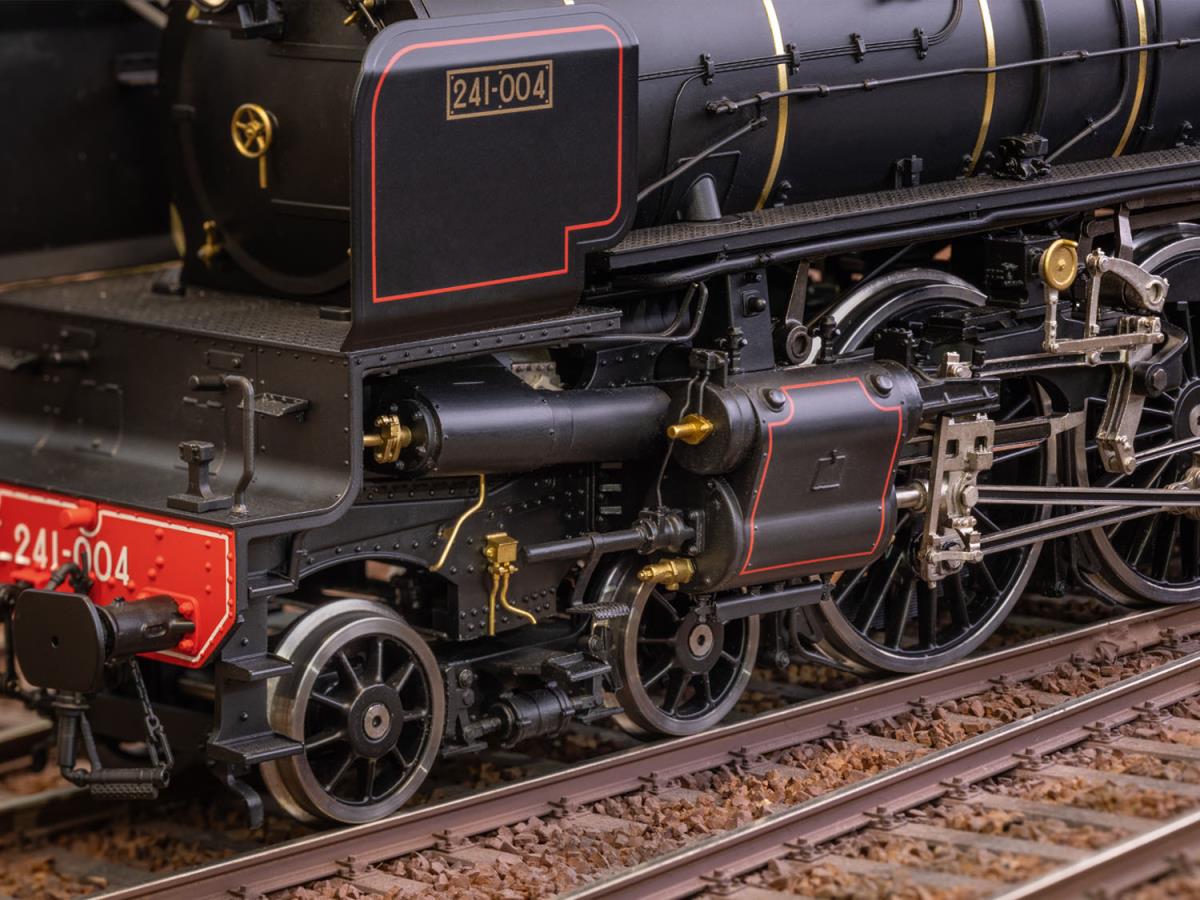 Marklin EST Serie 13 (241-A) Steam Locomotive II (DCC-Sound) MN55086 1 Gauge