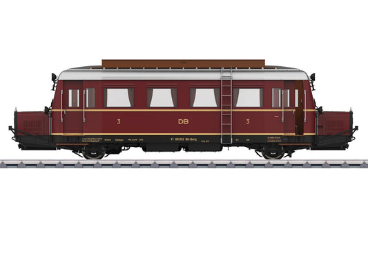 Marklin DB VT88 902 Wismar Diesel Railcar III (~AC-Sound) MN55133 1 Gauge