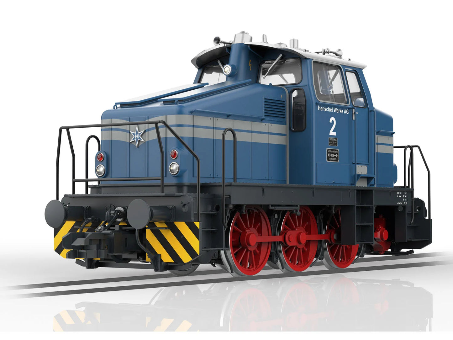 Marklin 55500 Henschel DH 500 Ca Diesel Locomotive III (~AC-Sound) Gauge 1