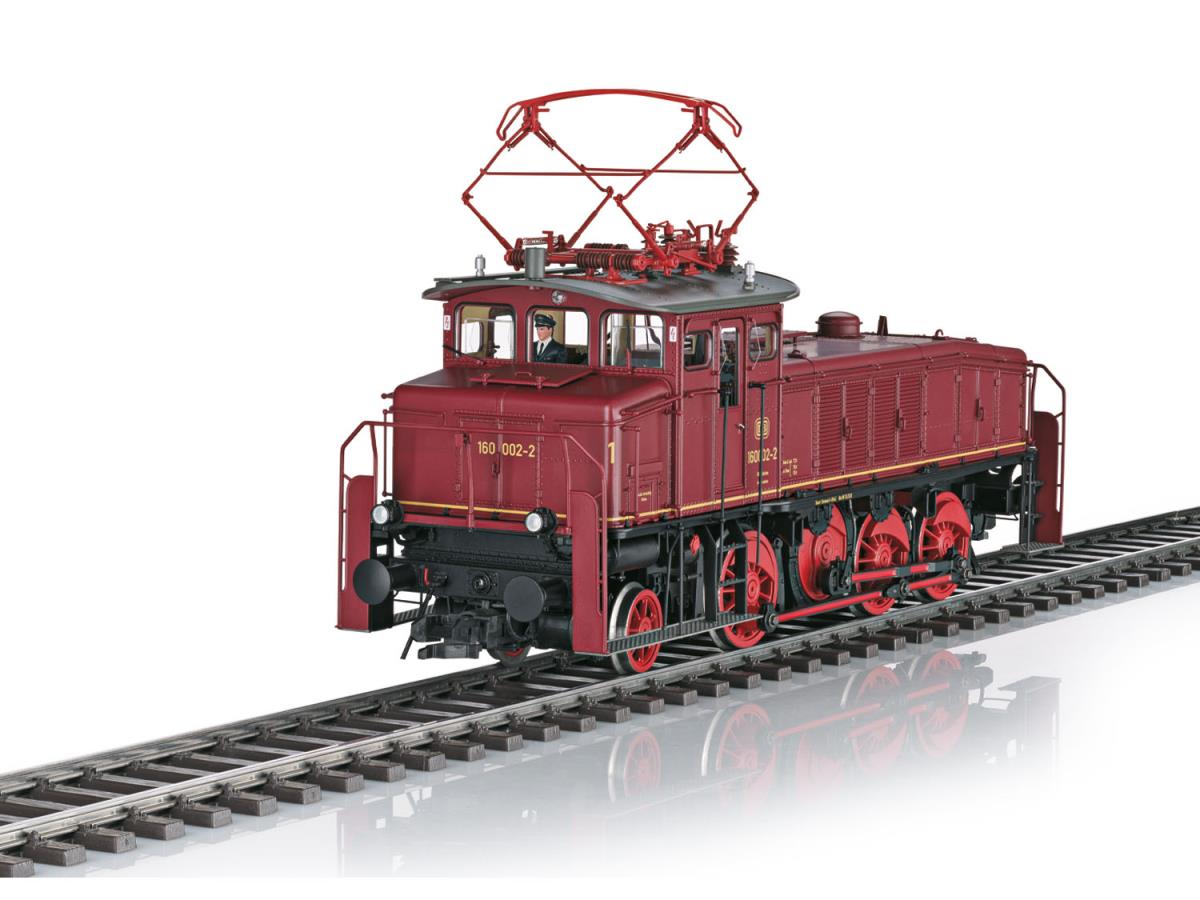 Marklin DB BR160 002-2 Electric Locomotive IV (~AC-Sound) MN55604 1 Gauge