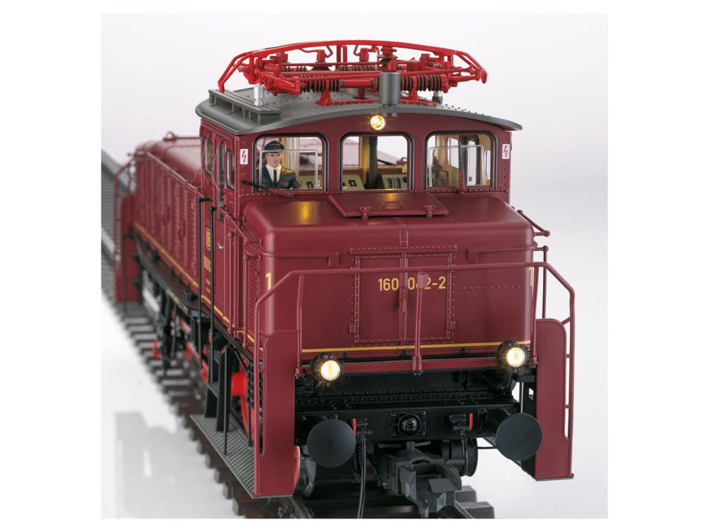 Marklin DB BR160 002-2 Electric Locomotive IV (~AC-Sound) MN55604 1 Gauge