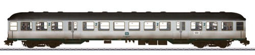 Marklin MN58435 DB Bnb719 Silberling 2nd Class Coach IV Gauge 1