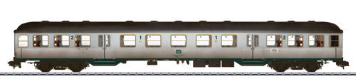 Marklin MN58437 DB ABnb719 Silberling 1st/2nd Class Coach IV Gauge 1