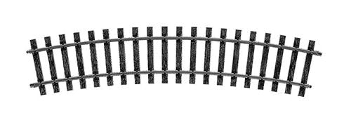 Marklin MN59035 G1 (H1038-1) Curved Track 1020mm Radius 10 Degree Gauge 1