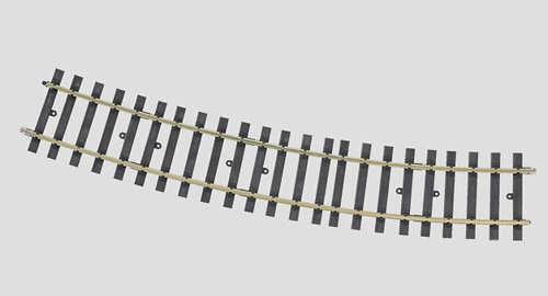 Marklin MN59072 G1 (H1040-2) Curved Track 1176mm Radius 22.5 Degree Gauge 1