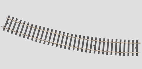 Marklin MN59077 G1 (H1077) Curved Track 1715mm Radius 22.5 Degree Gauge 1