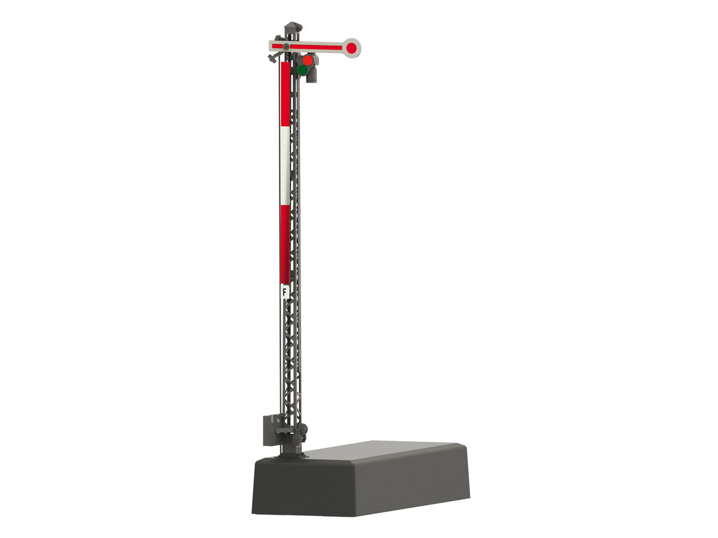 Marklin Hp0/Hp1 Home Signal Lattice Mast (MFX-Fitted) MN70395 HO Gauge