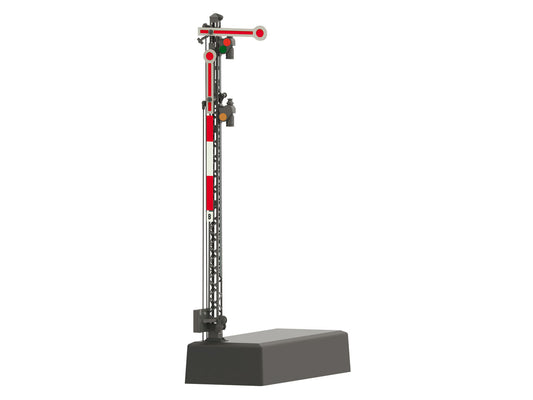 Marklin Hp0/Hp1/Hp2 Home Signal Lattice Mast (MFX-Fitted) MN70415 HO Gauge