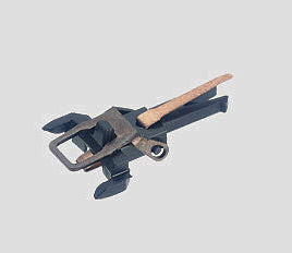 Marklin MN72020 Current Conducting Close Coupler (2) HO