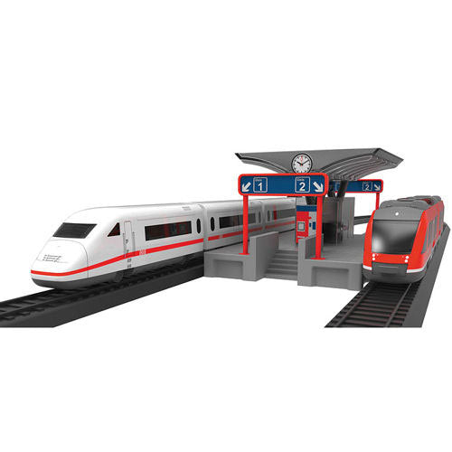 MARKLIN my world Station Platform w/ Light HO Gauge MN72213