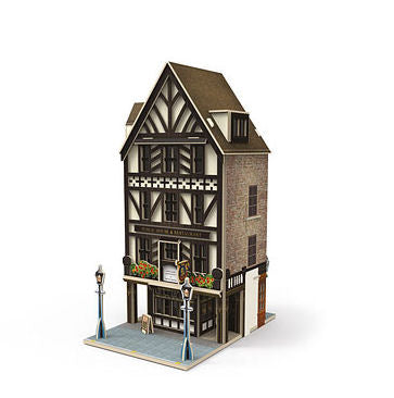 Marklin MN72781 Start Up Restaurant 3D Building Puzzle HO