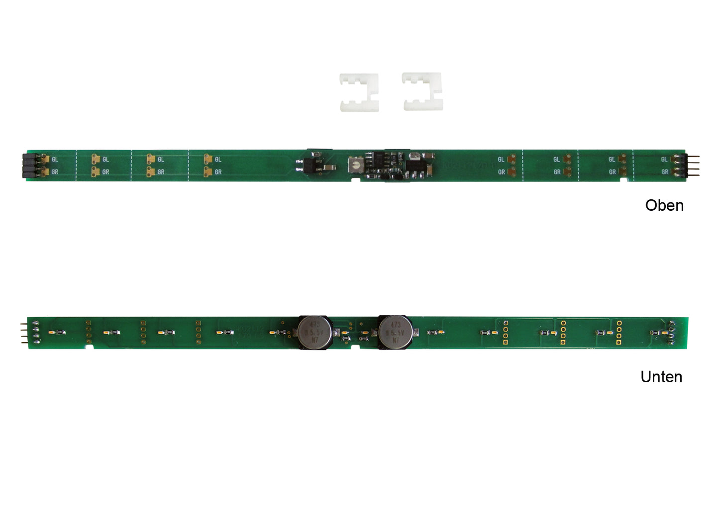 Marklin Cool White LED Coach Lighting Set MN73411 HO Gauge