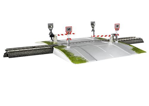 Marklin MN74924 Start Up Fully Automatic One Piece Level Crossing HO