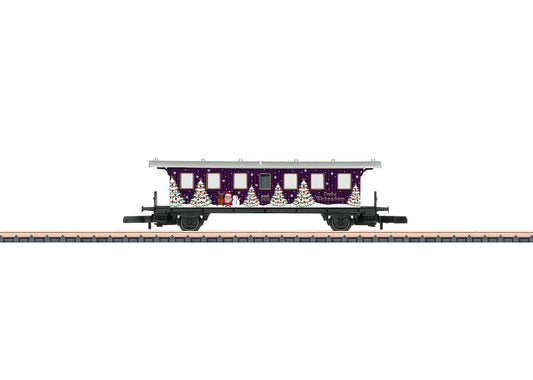 Marklin Marklin Christmas Wagon 2024 Z Gauge 80634