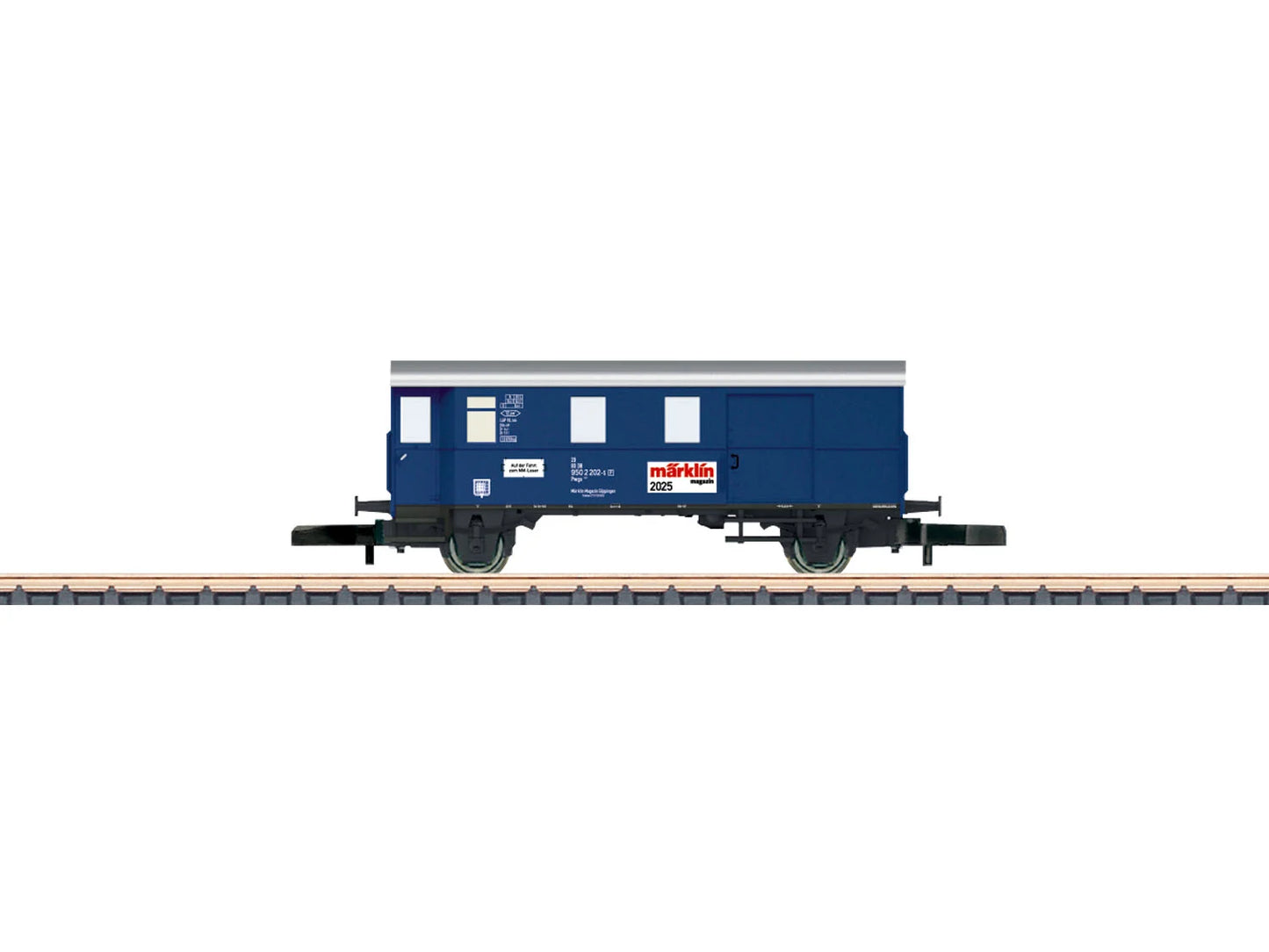 Marklin Magazine Wagon 2025 MN80835 Z Gauge