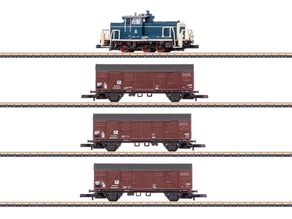Marklin DBP BR261 Diesel Freight Train Pack IV MN81359 Z Gauge