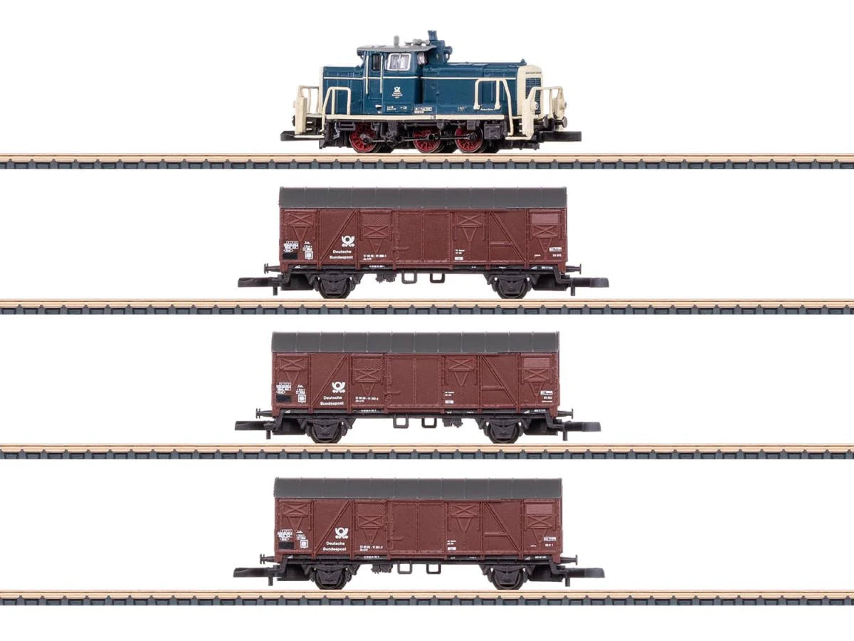 Marklin DBP BR261 Diesel Freight Train Pack IV MN81359 Z Gauge