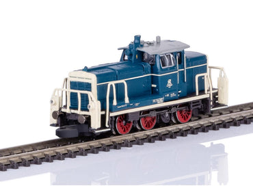 Marklin DBP BR261 Diesel Freight Train Pack IV MN81359 Z Gauge