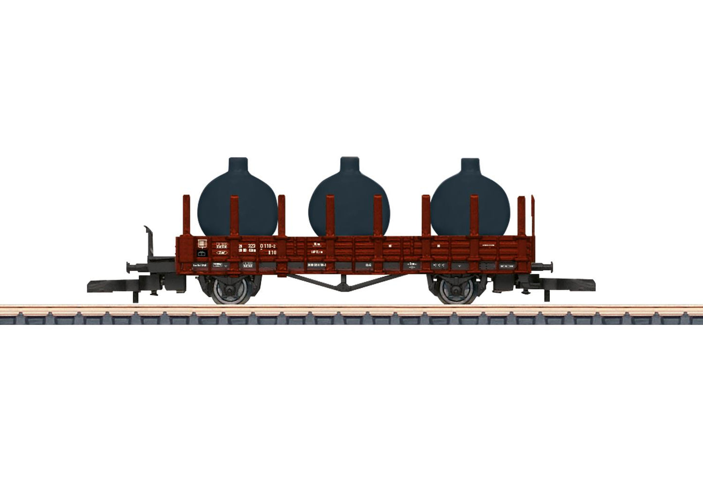 Marklin DB Kklm431 R10 Stake Wagon w/Oil Container Load IV MN82103 1:220