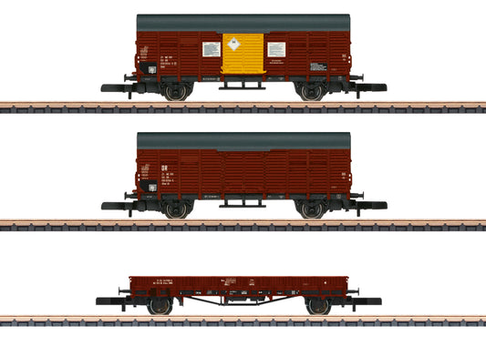 Marklin MN82268 DR Wagon Set (3) IV Z Scale