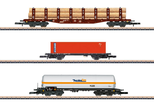 Marklin DB Wagon Set (3) IV MN82596 1:220