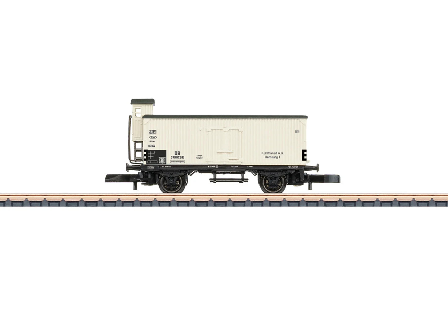 Marklin DB Refrigerated Wagon w/Brakemans Cab IV MN86620 Z Gauge