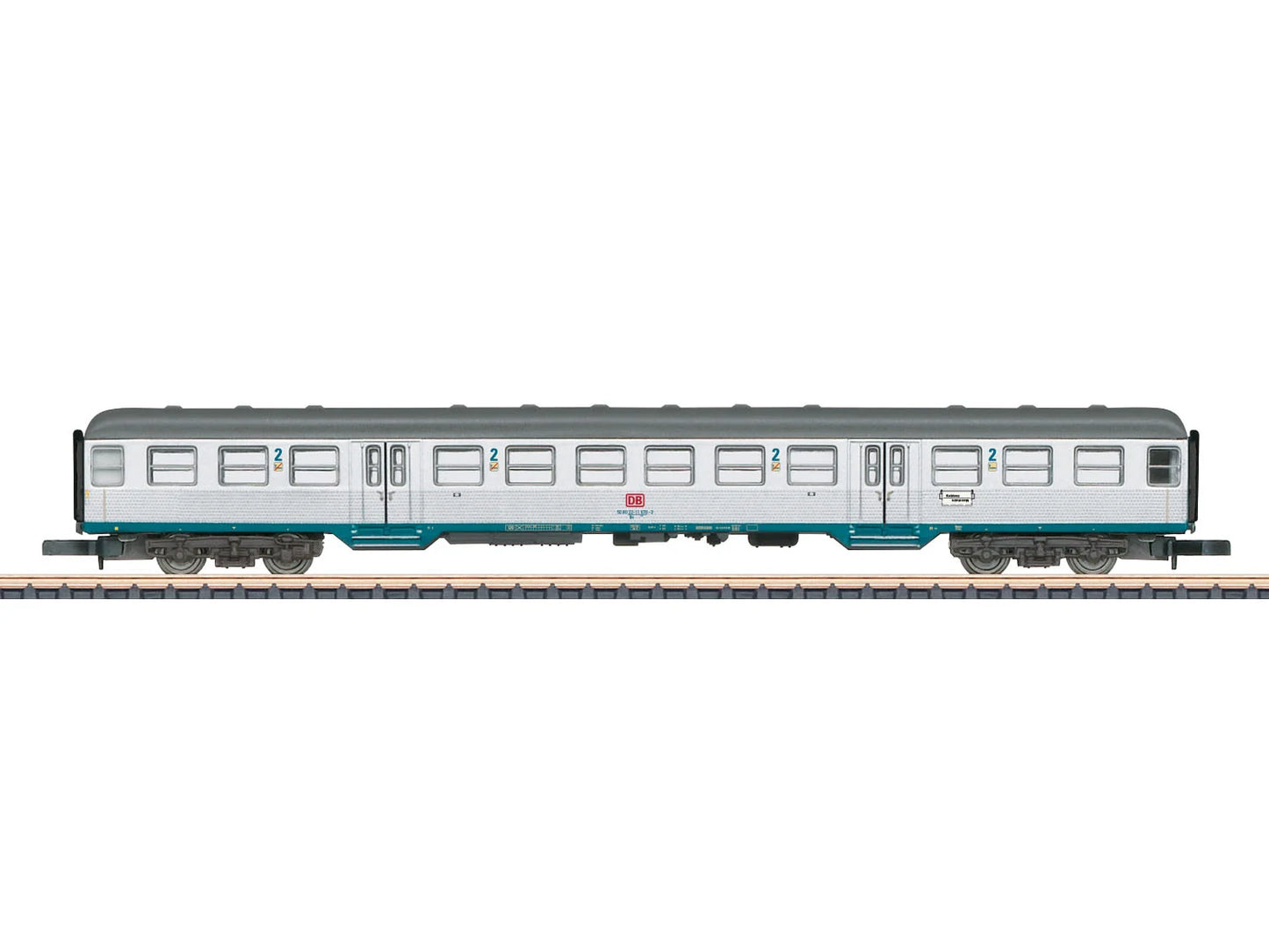 Marklin DB Bn720 2nd Class Coach V MN87163 Z Gauge