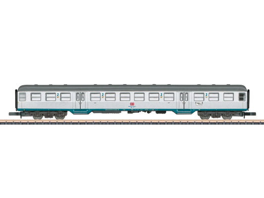 Marklin DB Bn720 2nd Class Coach V MN87163 Z Gauge