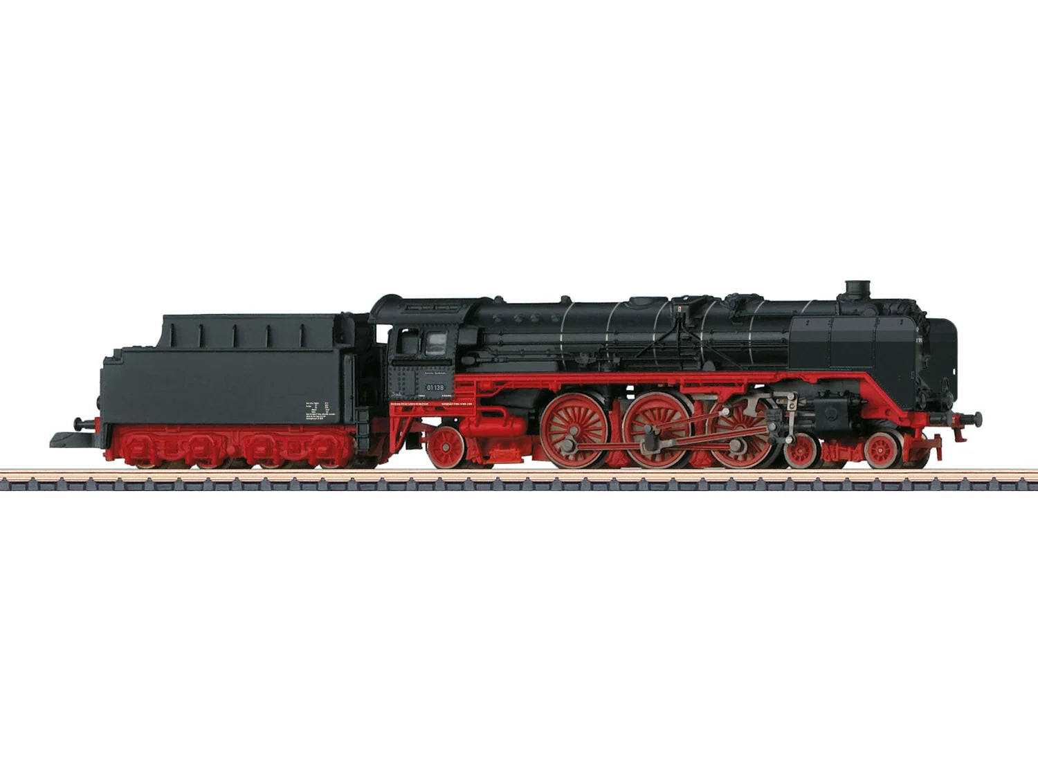 Marklin 88015 DB BR01 Steam Locomotive III Z Gauge – Jadlam Toys