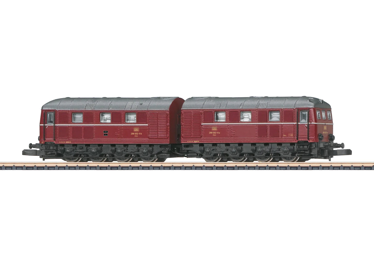Marklin DB BR288 Double Diesel Locomotive IV MN88151 Z Gauge