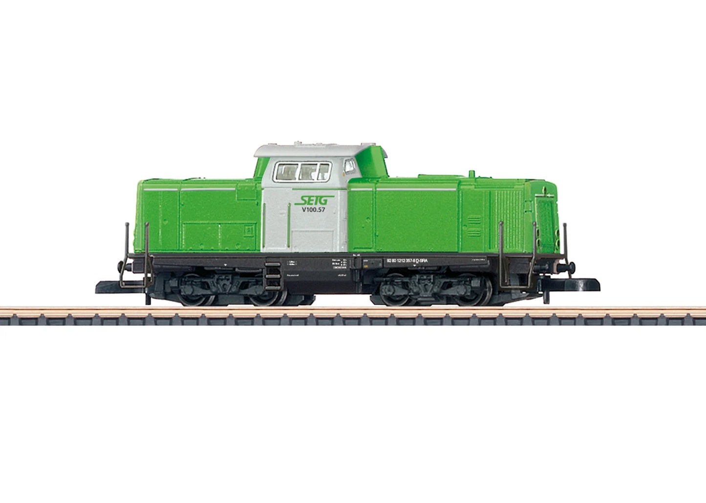 Marklin SETG V100.57 Diesel Locomotive VI MN88212 Z Gauge